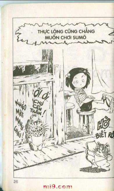 Chie - Cô Bé Hạt Tiêu Chapter 5 trang 25