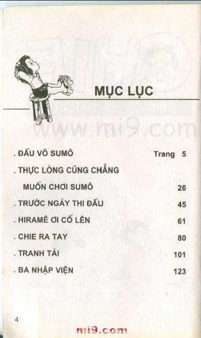 Chie - Cô Bé Hạt Tiêu Chapter 5 trang 3