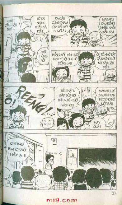 Chie - Cô Bé Hạt Tiêu Chapter 5 trang 36
