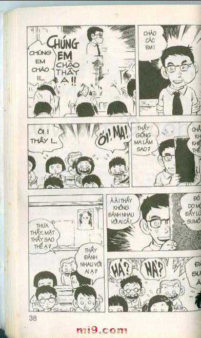 Chie - Cô Bé Hạt Tiêu Chapter 5 trang 37