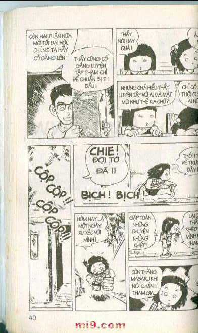 Chie - Cô Bé Hạt Tiêu Chapter 5 trang 39
