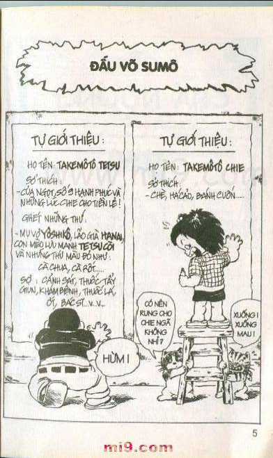Chie - Cô Bé Hạt Tiêu Chapter 5 trang 4