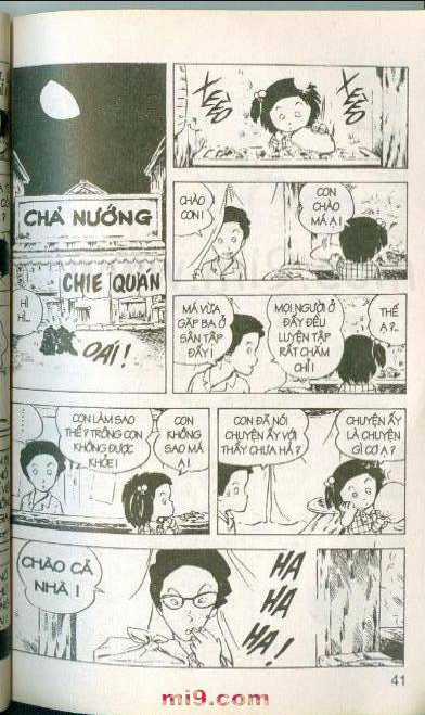 Chie - Cô Bé Hạt Tiêu Chapter 5 trang 40