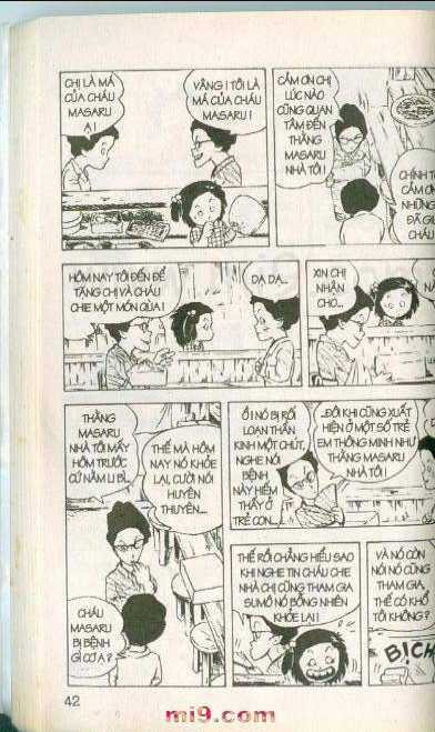 Chie - Cô Bé Hạt Tiêu Chapter 5 trang 41
