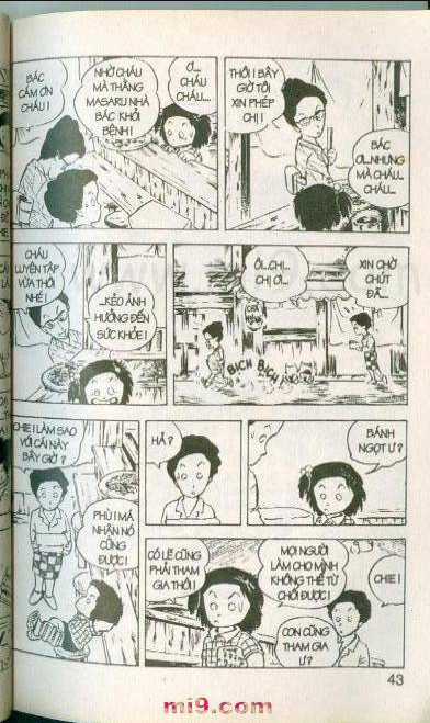 Chie - Cô Bé Hạt Tiêu Chapter 5 trang 42