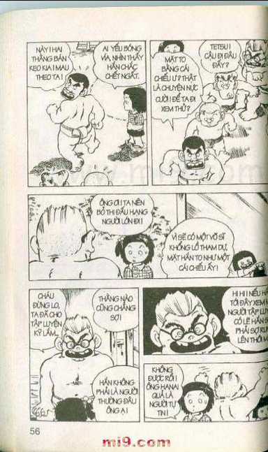Chie - Cô Bé Hạt Tiêu Chapter 5 trang 55