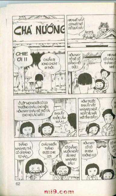 Chie - Cô Bé Hạt Tiêu Chapter 5 trang 61