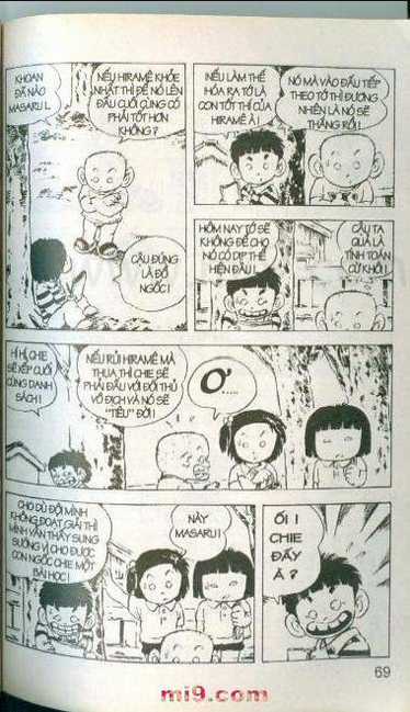Chie - Cô Bé Hạt Tiêu Chapter 5 trang 68
