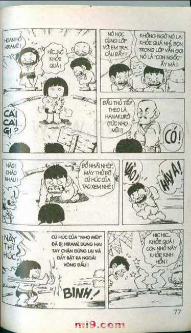 Chie - Cô Bé Hạt Tiêu Chapter 5 trang 76