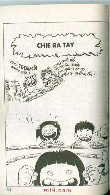 Chie - Cô Bé Hạt Tiêu Chapter 5 trang 79