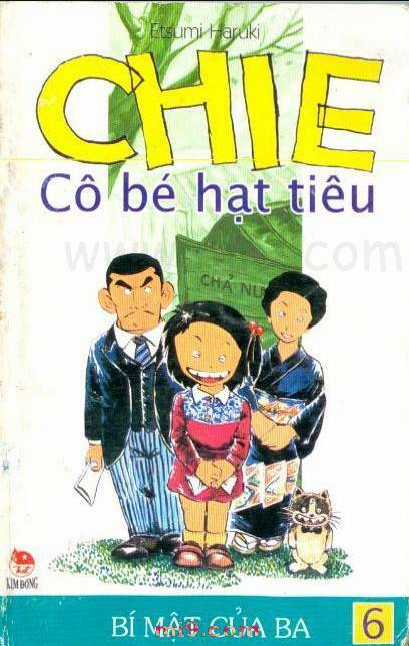 Chie - Cô Bé Hạt Tiêu Chapter 6 trang 0