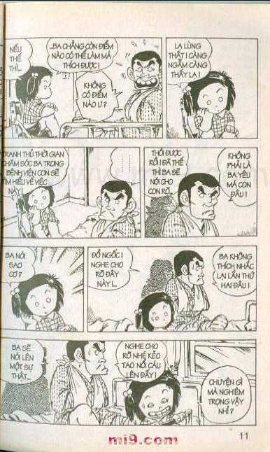 Chie - Cô Bé Hạt Tiêu Chapter 6 trang 10