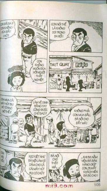 Chie - Cô Bé Hạt Tiêu Chapter 6 trang 101