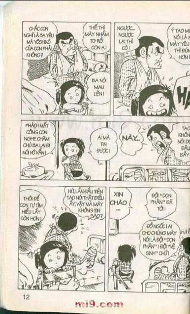 Chie - Cô Bé Hạt Tiêu Chapter 6 trang 11