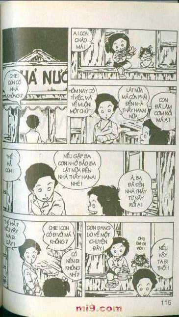 Chie - Cô Bé Hạt Tiêu Chapter 6 trang 111