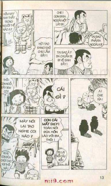 Chie - Cô Bé Hạt Tiêu Chapter 6 trang 12