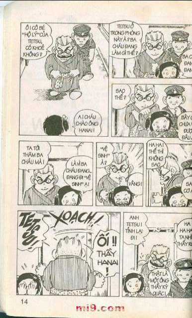 Chie - Cô Bé Hạt Tiêu Chapter 6 trang 13