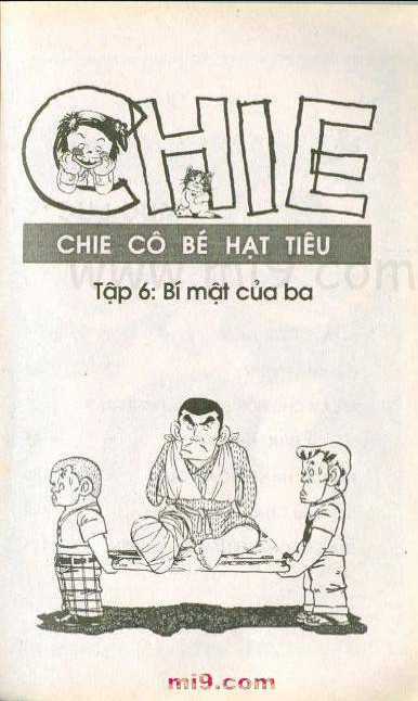 Chie - Cô Bé Hạt Tiêu Chapter 6 trang 2