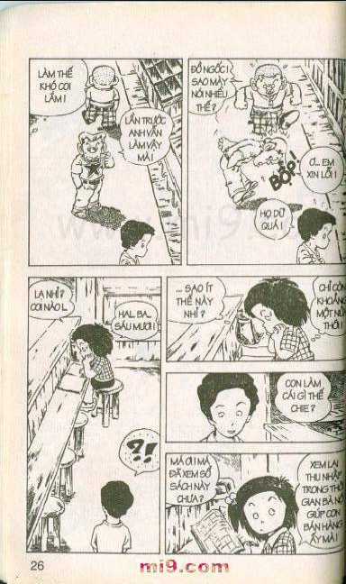 Chie - Cô Bé Hạt Tiêu Chapter 6 trang 25