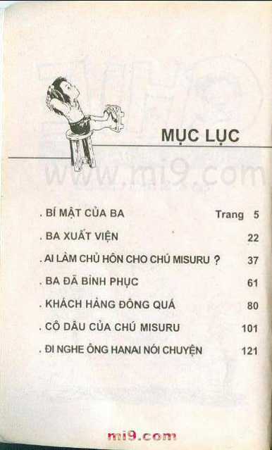 Chie - Cô Bé Hạt Tiêu Chapter 6 trang 3