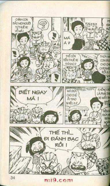 Chie - Cô Bé Hạt Tiêu Chapter 6 trang 33