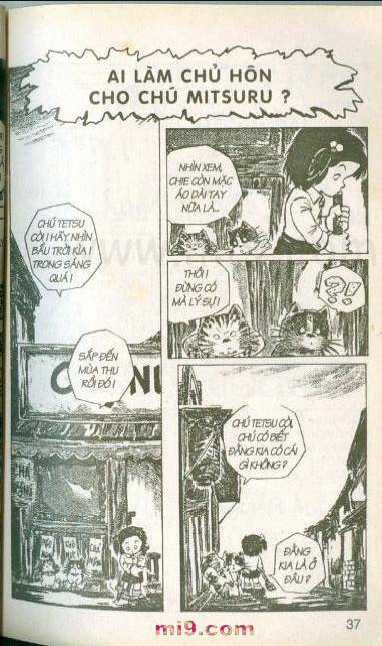 Chie - Cô Bé Hạt Tiêu Chapter 6 trang 36