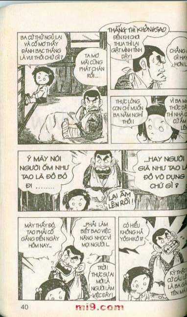 Chie - Cô Bé Hạt Tiêu Chapter 6 trang 38