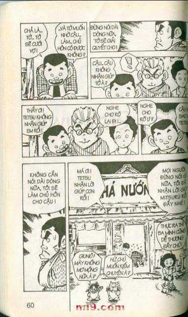 Chie - Cô Bé Hạt Tiêu Chapter 6 trang 56