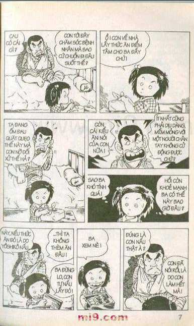 Chie - Cô Bé Hạt Tiêu Chapter 6 trang 6