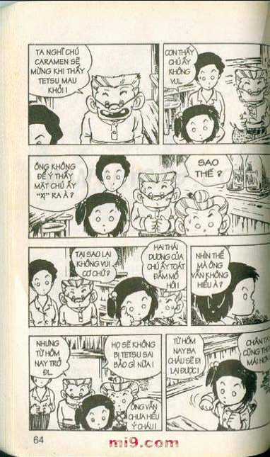 Chie - Cô Bé Hạt Tiêu Chapter 6 trang 60