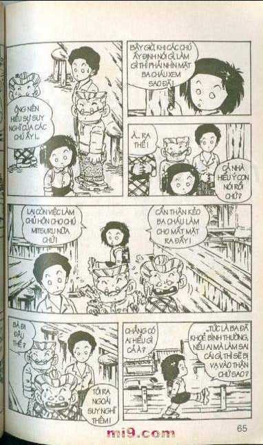 Chie - Cô Bé Hạt Tiêu Chapter 6 trang 61