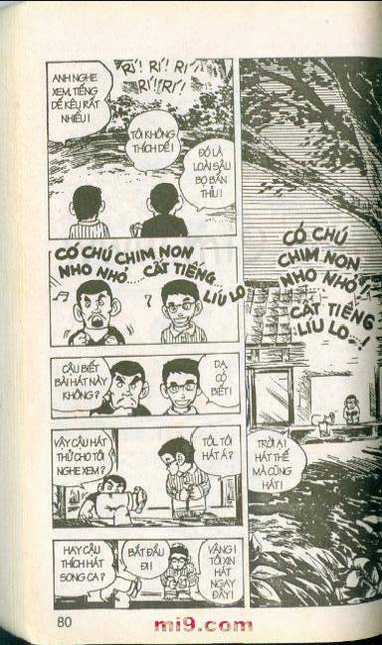 Chie - Cô Bé Hạt Tiêu Chapter 6 trang 76