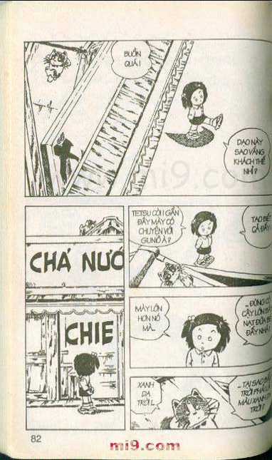 Chie - Cô Bé Hạt Tiêu Chapter 6 trang 78