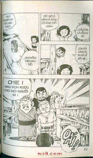 Chie - Cô Bé Hạt Tiêu Chapter 6 trang 79