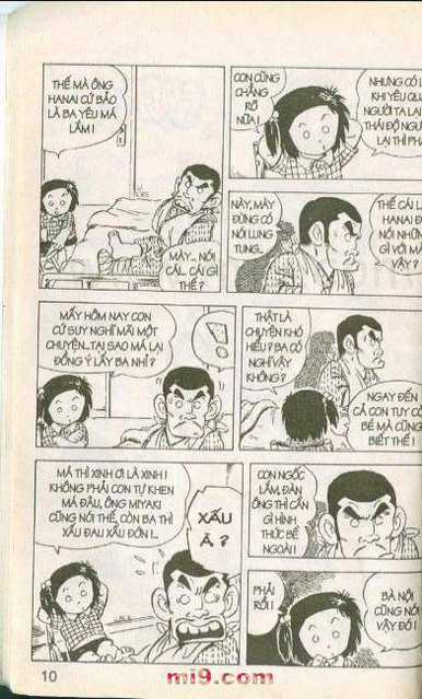Chie - Cô Bé Hạt Tiêu Chapter 6 trang 9