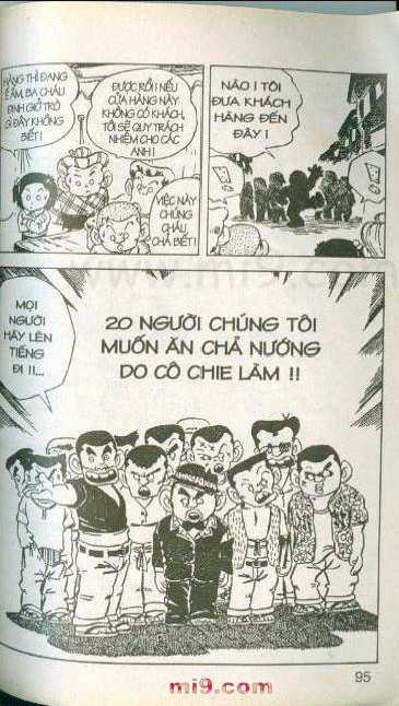 Chie - Cô Bé Hạt Tiêu Chapter 6 trang 91