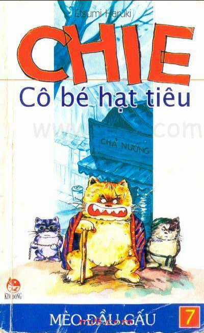 Chie - Cô Bé Hạt Tiêu Chapter 7 trang 0