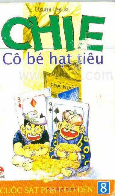 Chie - Cô Bé Hạt Tiêu Chapter 8 trang 0