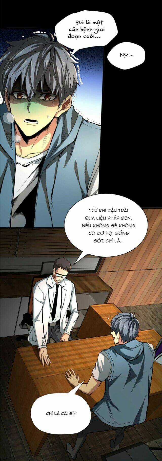 Chiếc Lồng Chứa Quỷ Chapter 1 trang 14