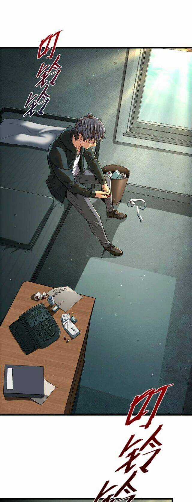 Chiếc Lồng Chứa Quỷ Chapter 1 trang 2