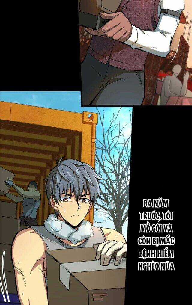 Chiếc Lồng Chứa Quỷ Chapter 1 trang 20