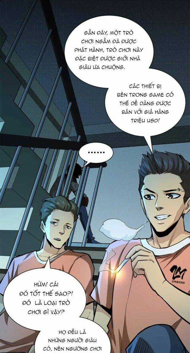 Chiếc Lồng Chứa Quỷ Chapter 1 trang 26