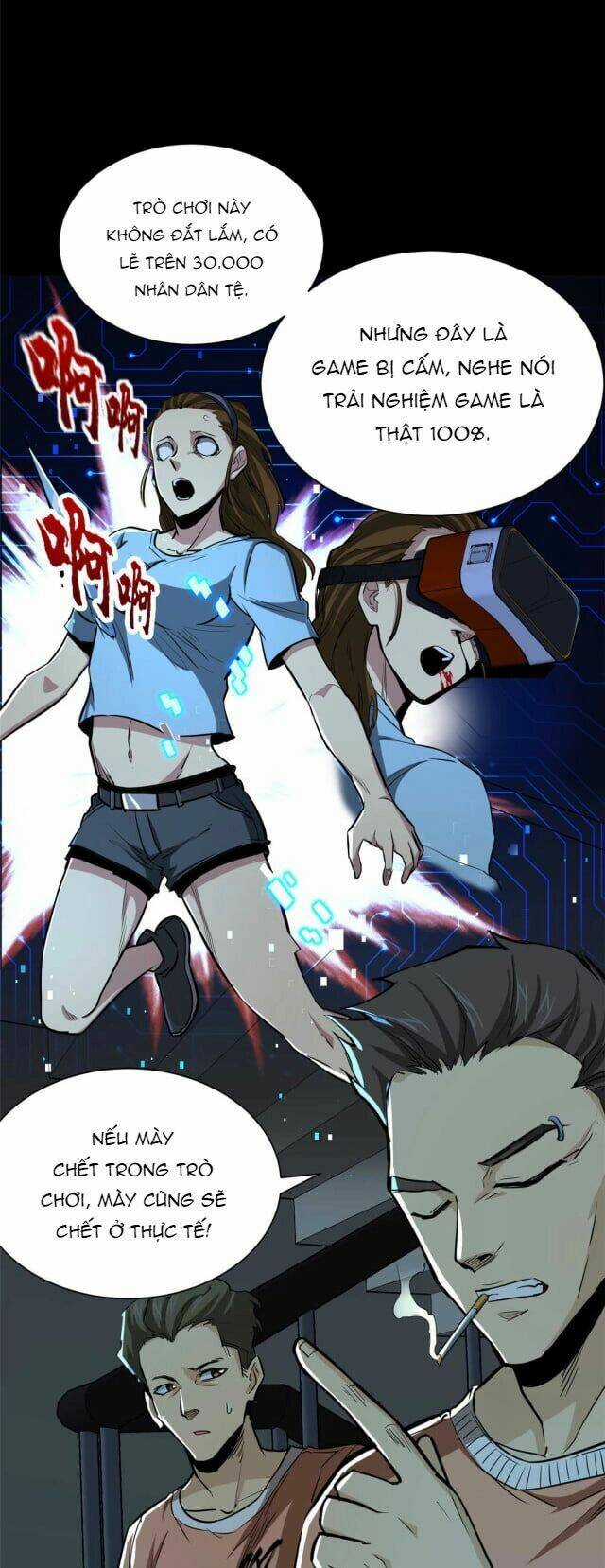 Chiếc Lồng Chứa Quỷ Chapter 1 trang 28