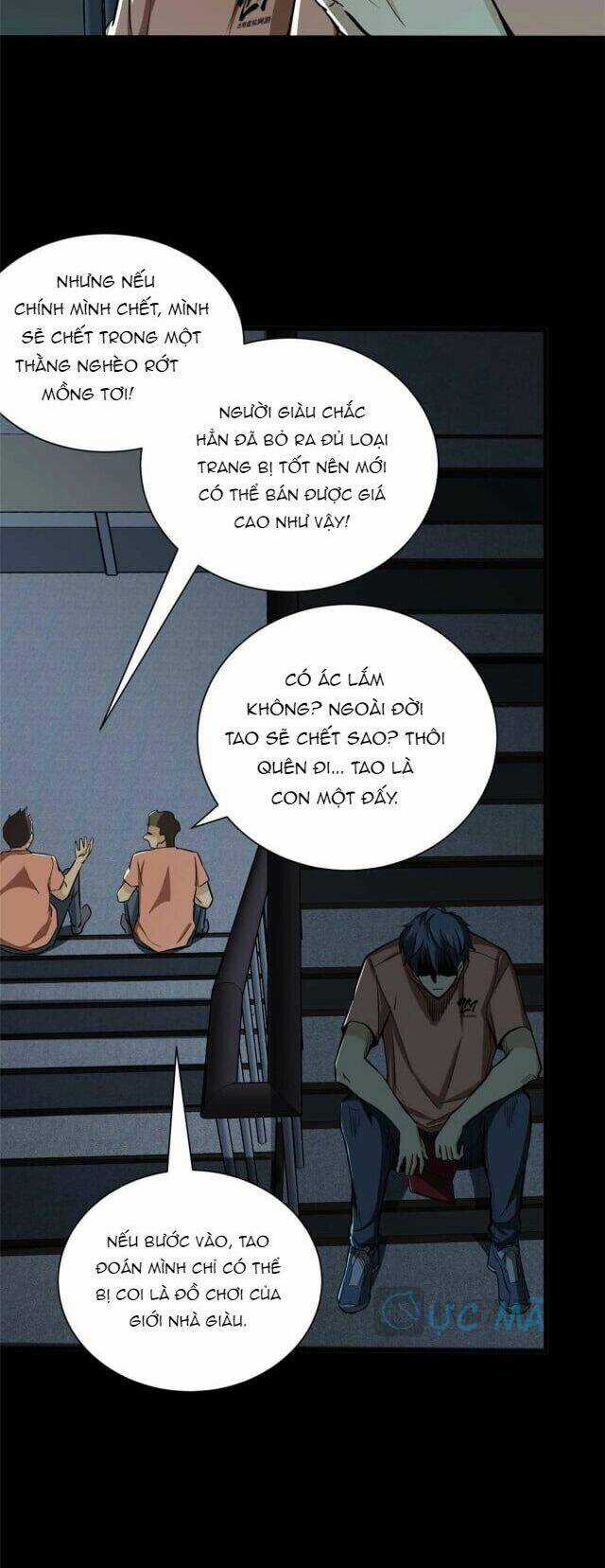 Chiếc Lồng Chứa Quỷ Chapter 1 trang 29