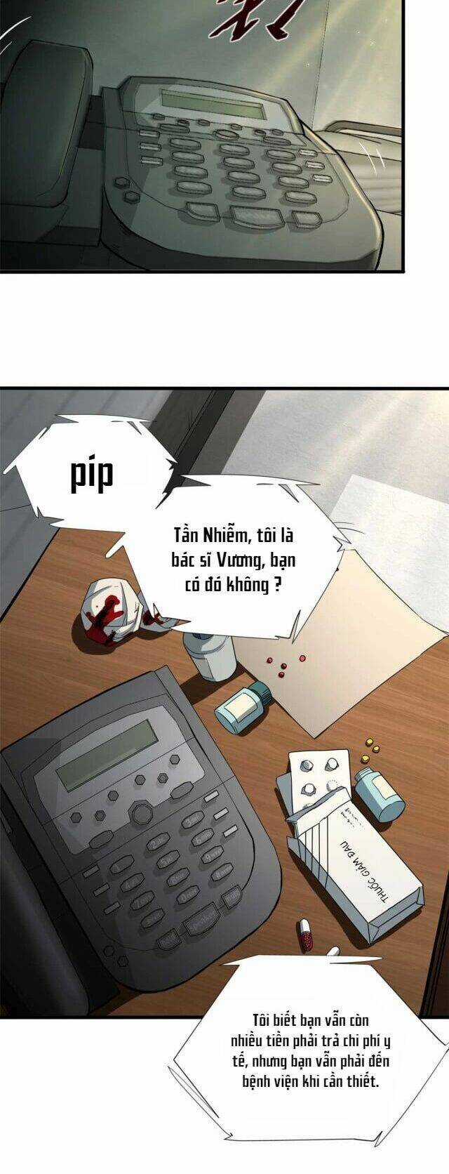 Chiếc Lồng Chứa Quỷ Chapter 1 trang 3