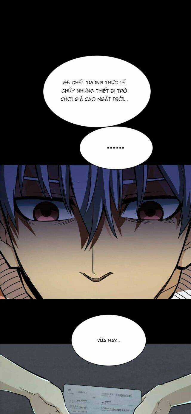 Chiếc Lồng Chứa Quỷ Chapter 1 trang 30