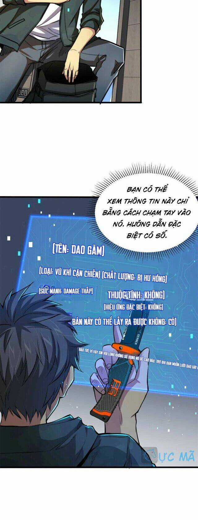 Chiếc Lồng Chứa Quỷ Chapter 2 trang 10