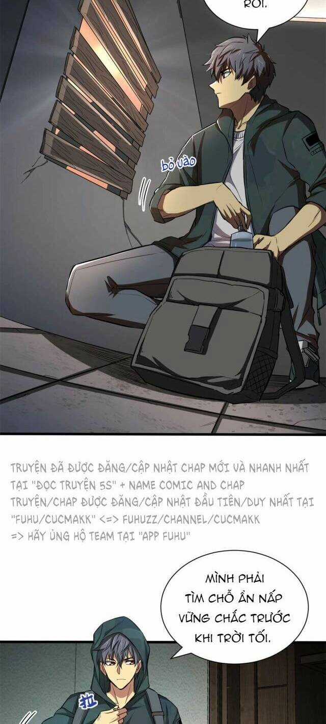 Chiếc Lồng Chứa Quỷ Chapter 2 trang 16