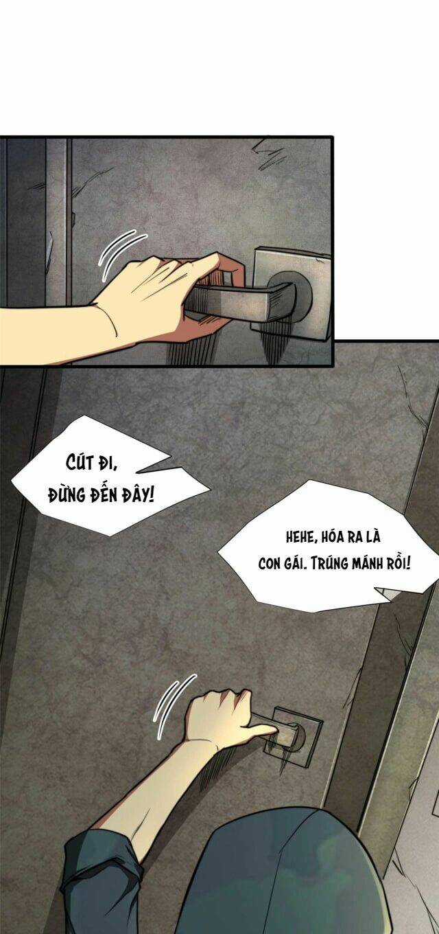 Chiếc Lồng Chứa Quỷ Chapter 2 trang 19