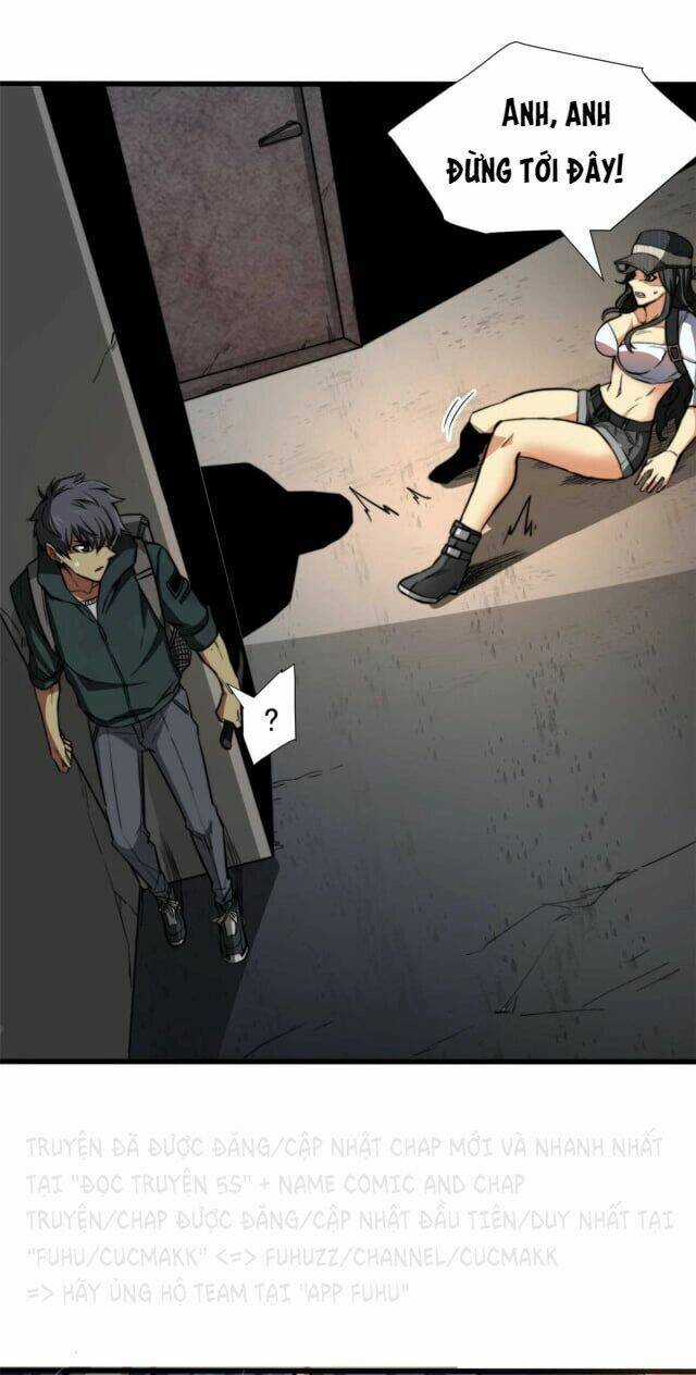 Chiếc Lồng Chứa Quỷ Chapter 2 trang 27